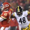 Küzdelmes mérkőzésen diadalmaskodtunk ChiefsSteelers 1515 1-15-17