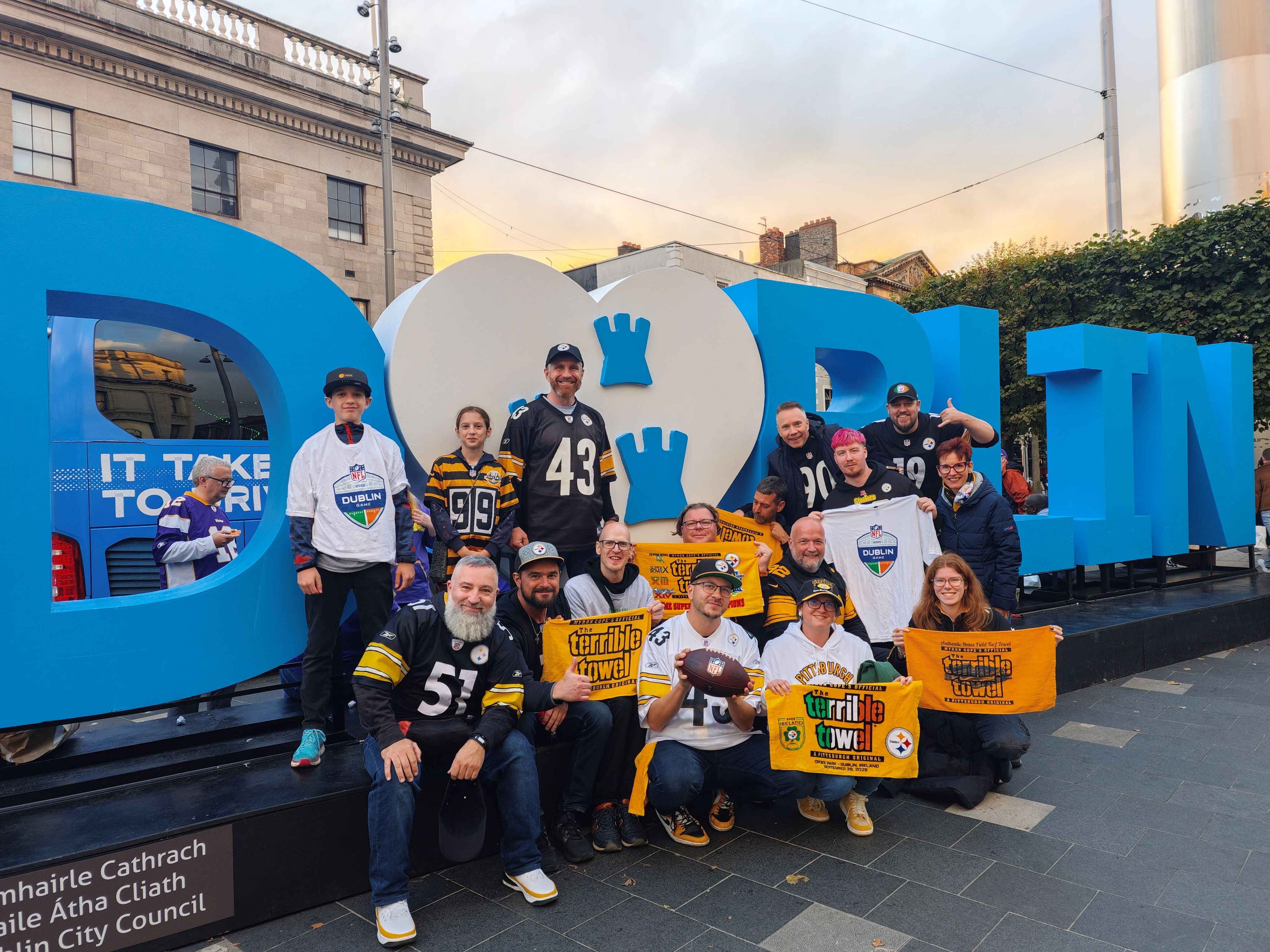 Dublin ahogy én láttam 
